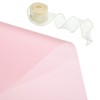 Unique Bargains Decorative Elegant Waterproof Matte Gift Wrap Paper with Ribbon 1 Set - 4 of 4