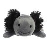 Aurora Small Ebon Black Axolotl Shoulderkins Adorable Stuffed Animal 6.5" - 2 of 4