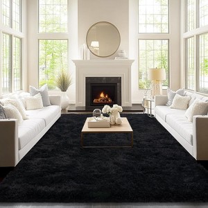 10x14 Area Rugs for Bedroom, Fluffy Rugs for Living Room, Large Area Rug Shag Shaggy Carpet Home Decor Anti Slip - 1 of 4