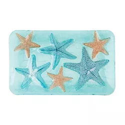 Beachcombers Sea Star Glass Platter