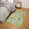 COZONY Kids Car Rug Game Play Area Rug Non Slip Super Soft Car Road Traffic City Map Play Rug Nursery Play Mat for Kids Bedroom Nursery Playroom - 4 of 4
