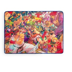 Toynk Street Fighter Fleece Throw Blanket | 45 x 60 Inches - 1 of 4