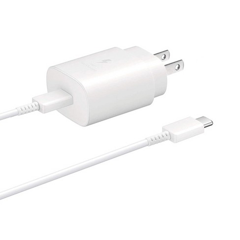 Samsung Original Usb-c To Usb-c Cable - Bulk Packaging - White : Target