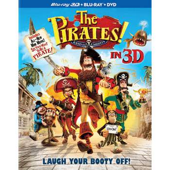 The Pirates! Band of Misfits (Blu-ray)(2012)