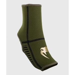 Venum Kontact Evo Foot Grips - Khaki/Gold - 1 of 2