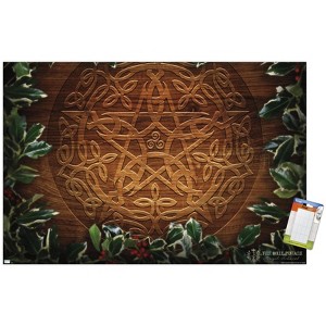 Trends International Brigid Ashwood - Celtic Yule Christmas Pentacle Unframed Wall Poster Prints - 1 of 4