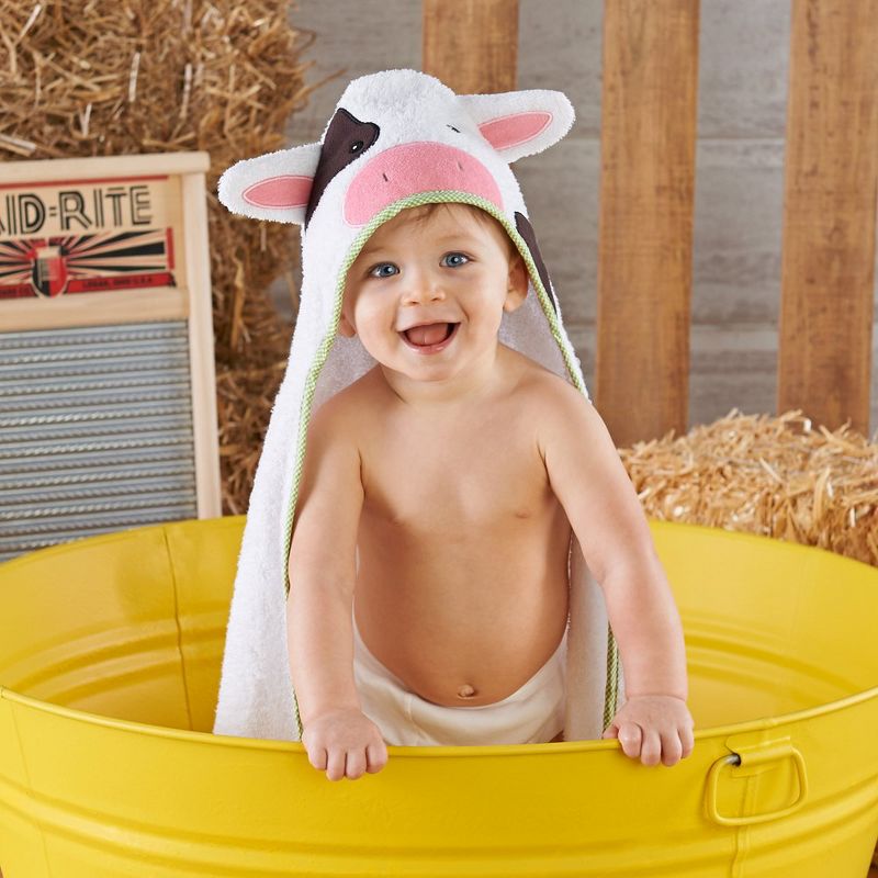 Baby Aspen "Utterly Adorable" Hooded Spa Towel | BA14010NA, 2 of 5