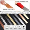 Unique Bargains Self-Adhesive Stainless Steel Mirror Finish Peel and Stick Wall Trim - 3 of 4