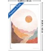 Trends International Reinders: Abstract - Mountain Landscape Framed Wall Poster Prints - 3 of 4