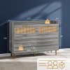 6 Drawer Cabinets for Bedroom, Closet Dressers Chest of Drawers, Wood Storage Dresser Organizer - 2 of 4