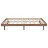 NicBex Twin/Full/Queen Size Floating Platform Bed Frame for Adults/Boys/Girls - 4 of 4