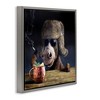 Stupell Industries Moscow Mule Funny Animal, 18" x 18" - 3 of 4