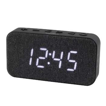JENSEN JCR-229 FM Digital Dual Alarm Clock Radio