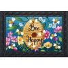 Briarwood Lane Spring Doormat 30x18 Indoor Outdoor Happy Beehive For Spring Doormat - 2 of 4