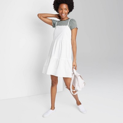target white dress