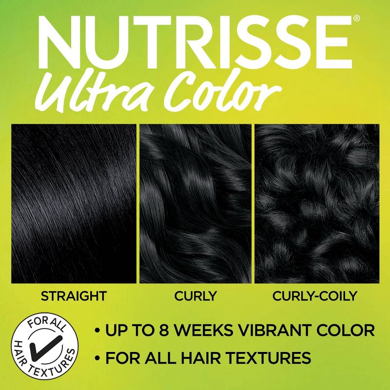 Garnier Nutrisse Ultra Color Nourishing Hair Color Cr&#232;me, 3 of 10