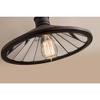 Troy Lighting Brooklyn 1 - Light Pendant in  Brooklyn Bronze Antique Mirror Shade - 2 of 2
