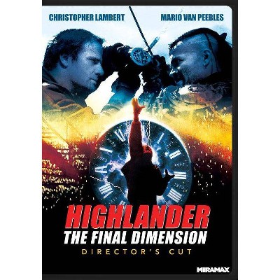 Highlander: The Final Dimension (DVD)(2021)