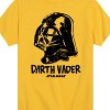Boys' - Star Wars - Sketch Darth Vader Short Sleeve Graphic T-Shirt - 2 of 4