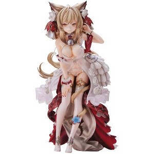 Union Creative - Union Creative - Kaerunoko Illustration Neko Non-Scale PVC Figure - 1 of 3