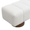 CAVINAS 50"/64"L Plush Upholstered Dining Bench for Dining Room,Versatile End-of-Bed Bench Entryway Ottoman Bench with Sturdy Legs,300lbs Max - 4 of 4