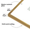Americanflat Aluminum Picture Frame with Mat - 3 of 4