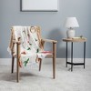 Ninola Design Hedgehog Yuletide 56"x46" Woven Throw Blanket - Deny Designs - 2 of 4