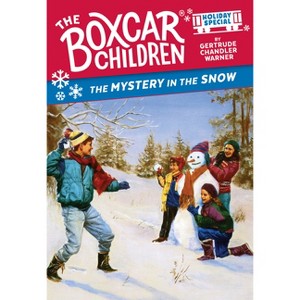 The Mystery in the Snow - (Boxcar Children Mysteries) (Paperback) - 1 of 1