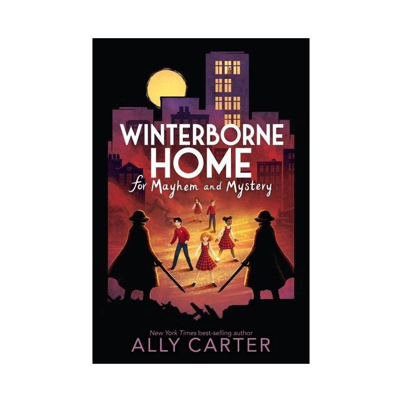 Winterborne Home for Mayhem and Mystery - by Ally Carter, 1 of 2
