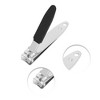 Unique Bargains Mirror Box Nail Clippers Set Toenail Clippers 1 Set - 3 of 4