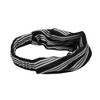 Unique Bargains Women's Stripes Wide Fabric Headband 1 Pc - 3 of 4