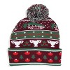 National Lampoon's Christmas Vacation Fair Isle Cuffed Pom Beanie Hat Multicoloured - 4 of 4