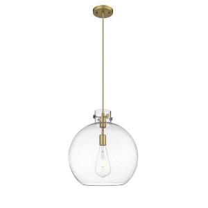 Newton Sphere - 1 Light Pendant In Industrial Style-17.13 Inches Tall and 16 Inches Wide - 1 of 1
