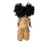 Doll Clothes Superstore Beary Cute Tangerine Pajamas Fit Our Generation American Girl My Life Dolls - 4 of 4
