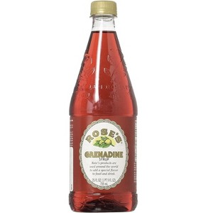 Rose’s Grenadine Syrup 25OZ Bottle, | Perfect for Cocktails, Beverages, and Mixers - 1 of 3