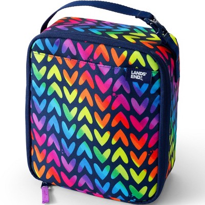 Tie Dye Lunch Box, Blue - Soft-Sided, Insulated, Gives Back to a