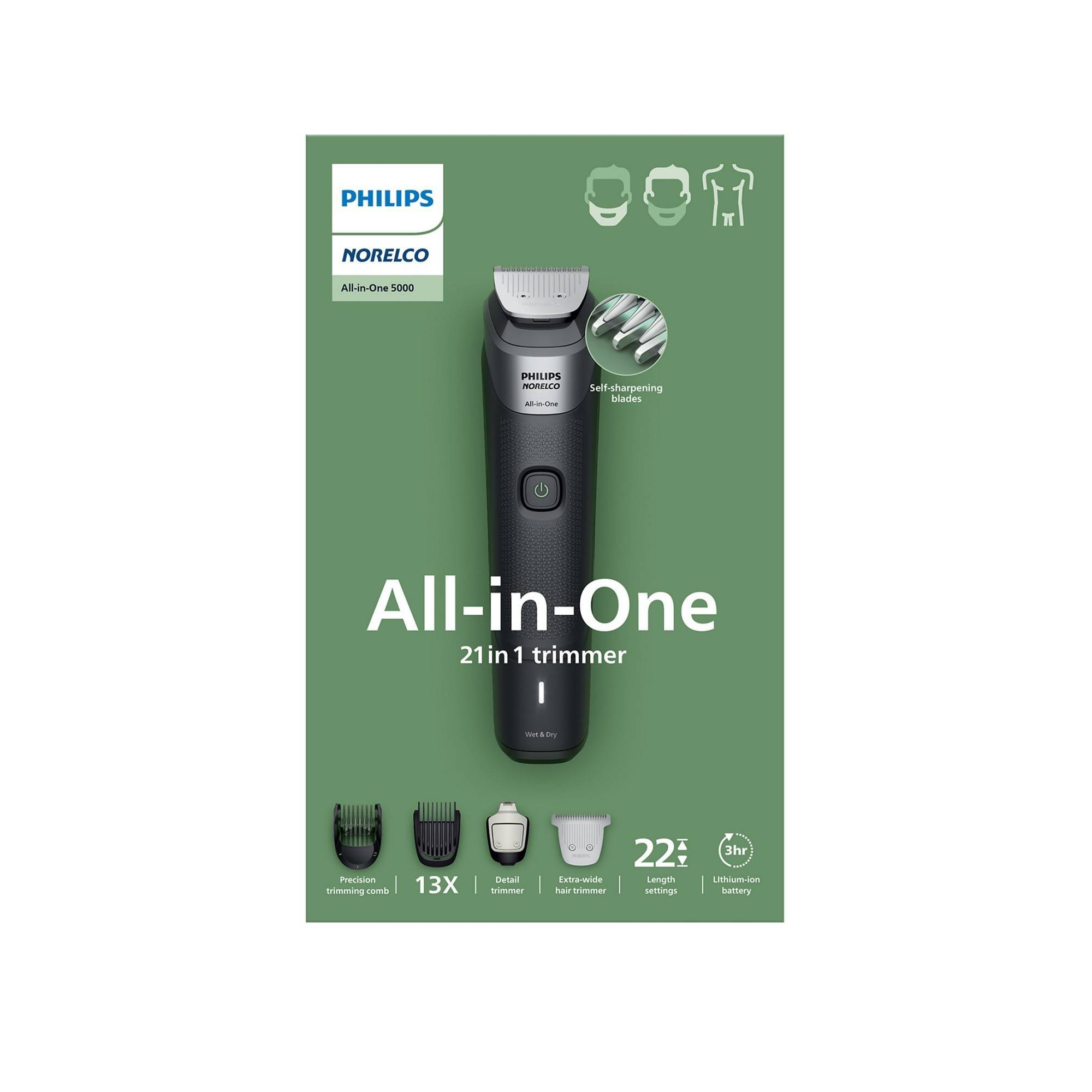 Philips Norelco All-In-One 5000 Hair Trimmer
