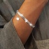Chery Life Mesh Textured Chain Bracelet for Casual or Formal Wear - 4 of 4