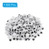 Unique Bargains Self-Adhesive Mini Plastic Craft Wiggle Eyes 500 Pcs - 3 of 4