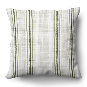 Americanflat Striped Pattern Throw Pillow with Premium Polyester - 1 of 4