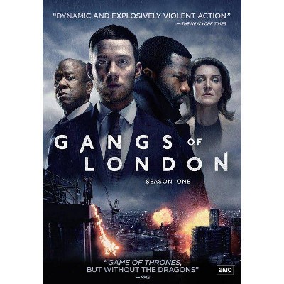 Gangs of London: Season One (DVD)(2021)