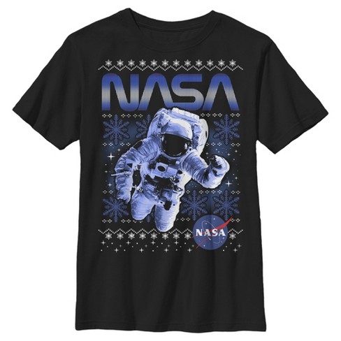 nasa printed t shirt