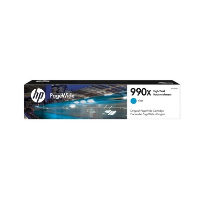 HP Inc. 990A Black Original PageWide Cartridge, ~10,000 pages, M0J85AN