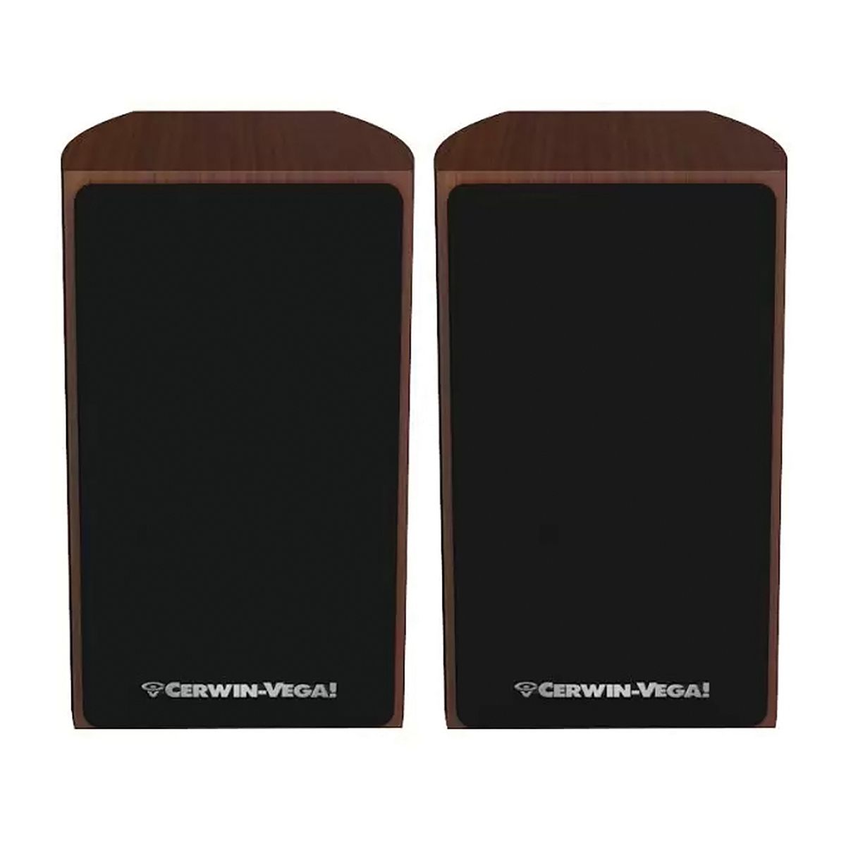 Cerwin-Vega® 110-Watt-Peak LA Series LA14 Passive Bookshelf Speaker Set with 4-In. Woofers, Pair in Espresso
