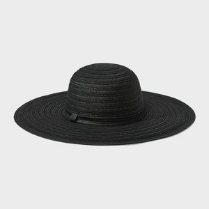 Straw Essential Floppy Hat - Shade & Shore™ - 1 of 4