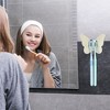 Unique Bargains Cute Bathrooms Wall Mounted Toothbrush Holder 4.33"x3.35" - 2 of 4