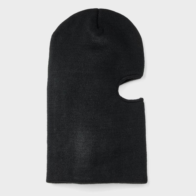Men&#39;s Knit Thinsulate Lined Beanie - Goodfellow &#38; Co&#8482; Black, 1 of 6