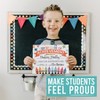 Hadley Designs Colorful Crayons Award Certificates of Achievement for Students, Set of 25 - 4 of 4