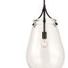 Uttermost Dewdrop 1 Light Glass Shade Pendant with Clear Glass 13.5 Inch Diameter - 4 of 4