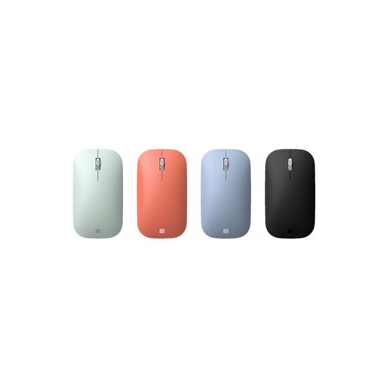 Microsoft Modern Mobile Mouse Peach - Bluetooth Connectivity - X-Y resolution adjusting Wheel button - 2.40 GHz Operating Frequency, 3 of 4